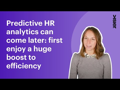 Visier Inc. video/presentation/materials