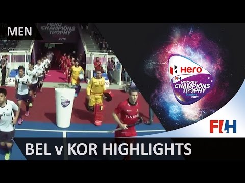 BEL v KOR match highlights #HCT2016