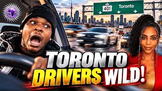 American Brotha STUNNED by Toronto Drivers FLYING Past Him! “YOU BETTER KNOW HOW TO DRIVE OUT HERE!”