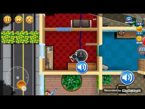 Robbery Bob 2 : Double Trouble ( Seagull bay ) level 13