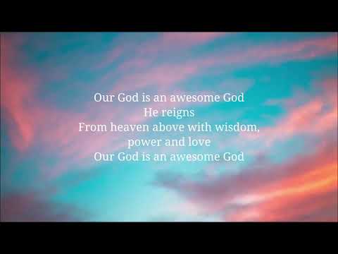 A Week Away - Awesome God, God Only Knows | Lyrics