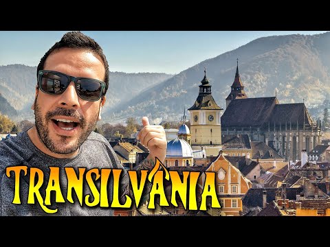 VISITING TRANSYLVANIA in ROMANIA 🇷🇴