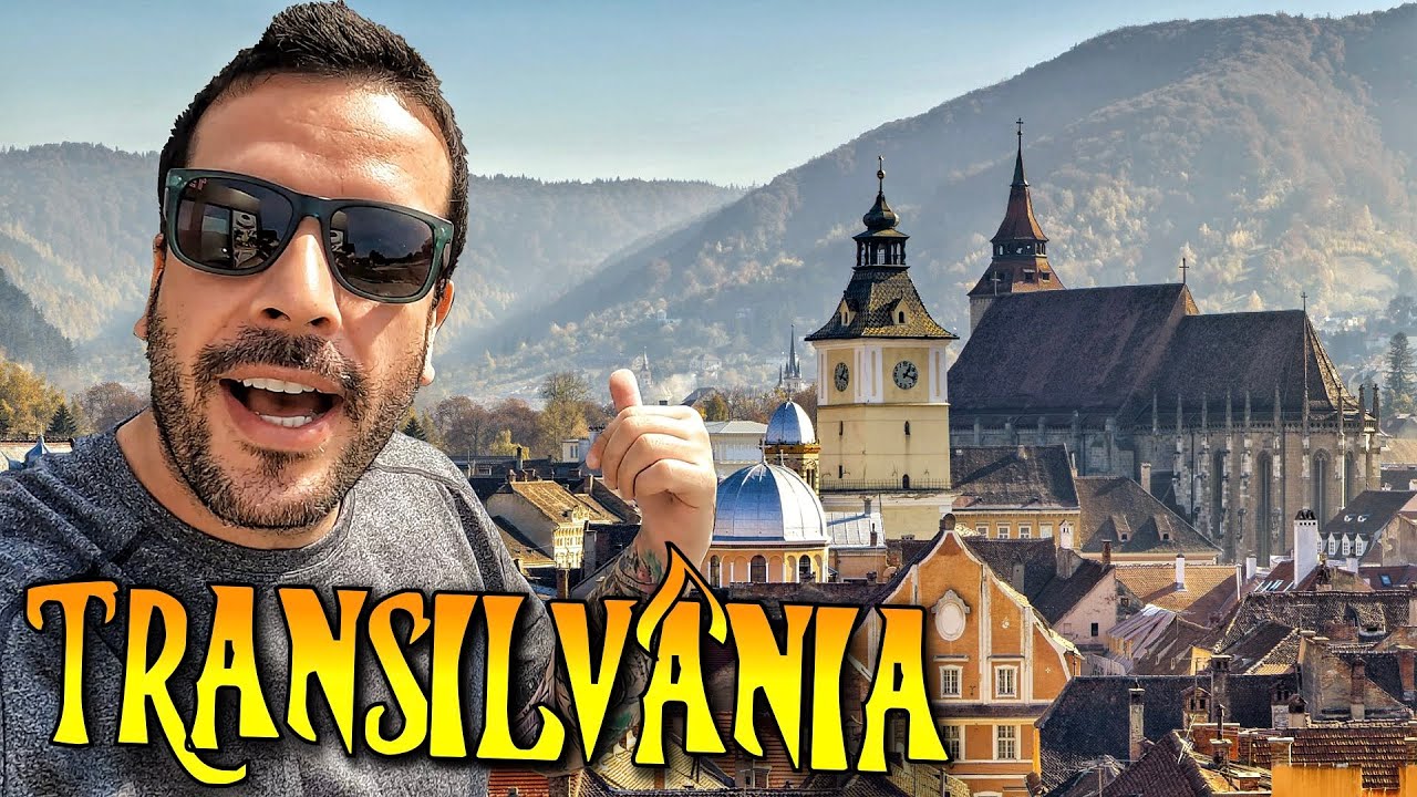 VISITING TRANSYLVANIA in ROMANIA 🇷🇴