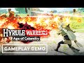Hyrule Warriors: Age of Calamity - Impa vs. Hinox Gameplay Commentary
