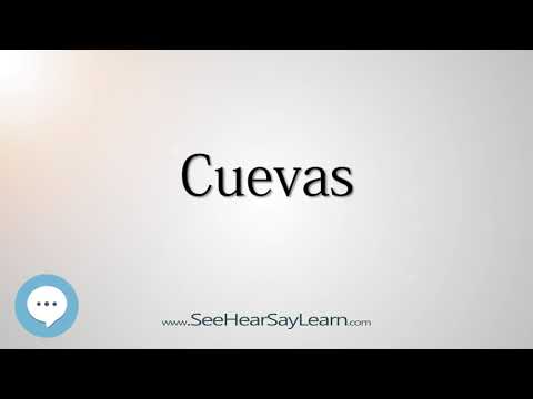 Cuevas (How to Pronounce Cities of the World)💬⭐🌍✅