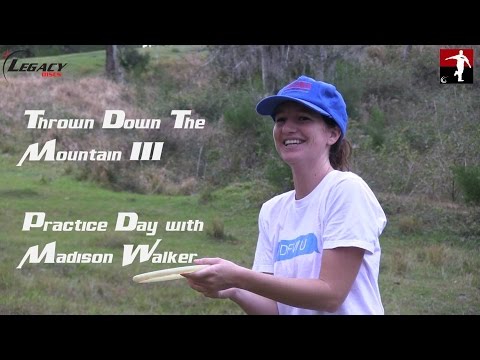 The Disc Golf Guy - Vlog #257 - Madison Walker - A Rising Star from the Sunshine State - TDTMIII