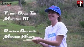 preview picture of video 'The Disc Golf Guy - Vlog #257 - Madison Walker - A Rising Star from the Sunshine State - TDTMIII'