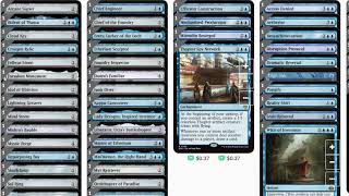 Iron Man, Bleeding Edge MTG Marvel Super Heroes Commander Deck Profile