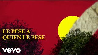 Vicente Fernández - Le Pese a Quien Le Pese (Letra / Lyrics)