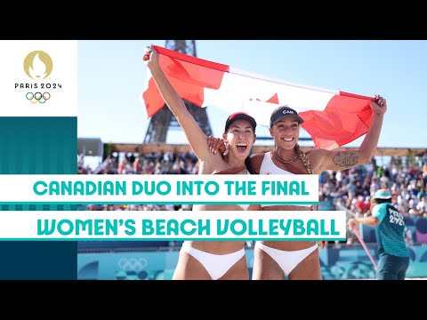 🇨🇦 B. Wilkerson/M. Humana-Paredes vs. N. Brunner/T. Hüberli 🇨🇭 | Women's Beach Volleyball #Paris2024