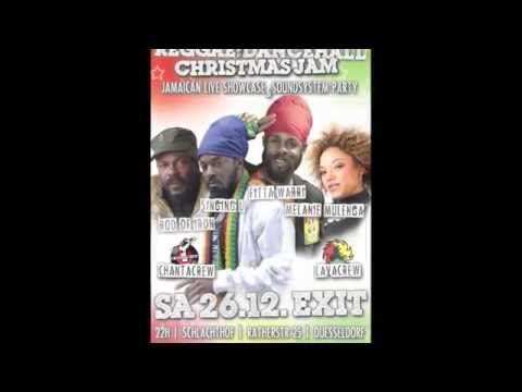 REGGAE & DANCEHALL CHRISTMAS JAM / 26.12.2015 @ Exit, Düsseldorf