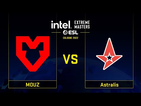 MOUZ vs Astralis | Map 3 Ancient | IEM Cologne 2022 - Quarter-final