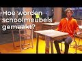 Hoe worden schoolmeubels gemaakt? | Vragen van kinderen | Het Klokhuis