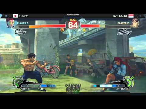 CPTA VN Qualifier Loser Semi - RZR Gackt vs Tonpy