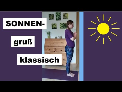 klassischer Sonnengruß