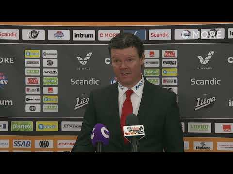 HPK - Ässät 11.3.2022 lehdistötilaisuus