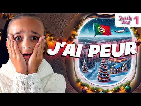 LA PEUR DE SA VIE ! (Début de nos vacances) - SweetyVlog #1