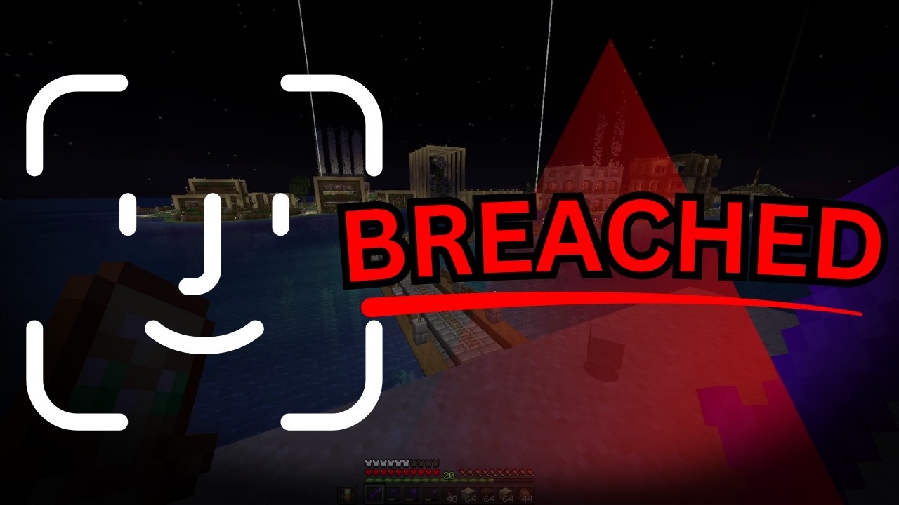 your face just got leaked. permanently.