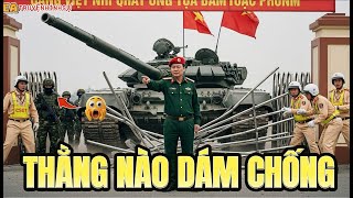100 CSGT HỐT HOẢNG VÌ CỔNG TRỤ SỞ BỊ HÚC ĐỔ TỪ CƠN BÃO TỨC GIẬN CỦA VỊ TƯỚNG