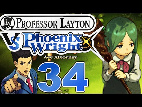 JEAN ERLINGTONS GESTÄNDNIS! - #34 - Professor Layton vs. Phoenix Wright: Ace Attorney