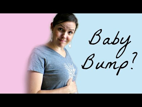 BABY BUMP Already?