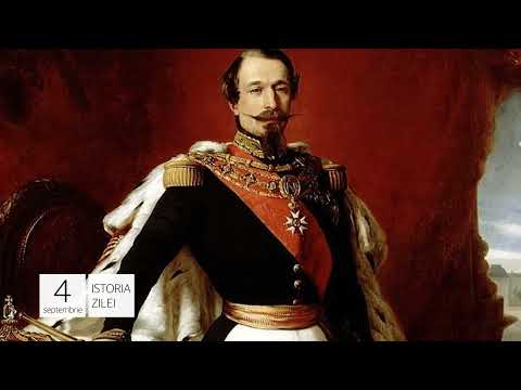 4 septembrie - Detronarea lui Napoleon al III-lea!