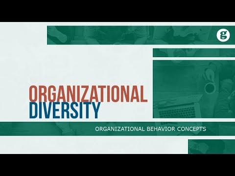 Organizational Diversity
