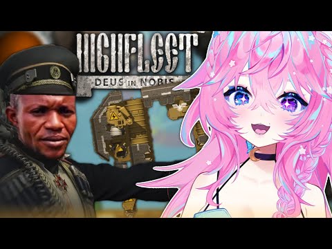━☆NEKO REACTS━☆ HIGHFLEET JUST ATTACKED MY RETINAS 💥👀 | THIS REVIEW IS CRIMINAL ! !