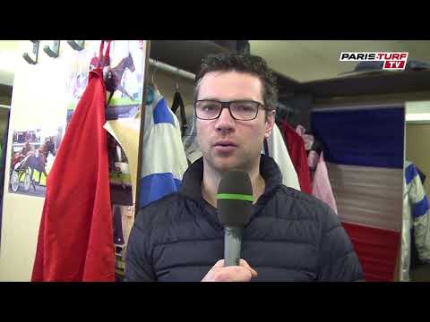Paris-Turf TV - William Bigeon : Diablo du Noyer