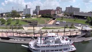 preview picture of video 'Aerial Video of Riverwalk Park Montgomery'