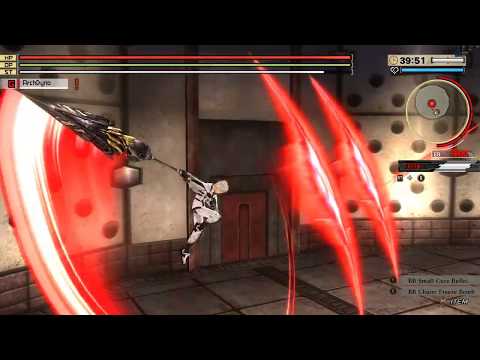 Blood Art Showcase - Charge Spear [God Eater 2 Rage Burst]