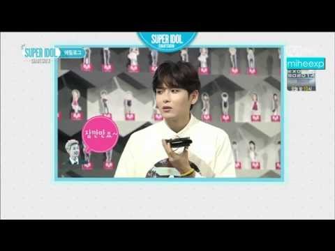 [ENG SUB] 140829 Super Idol Chart Show - Call Out to Donghae