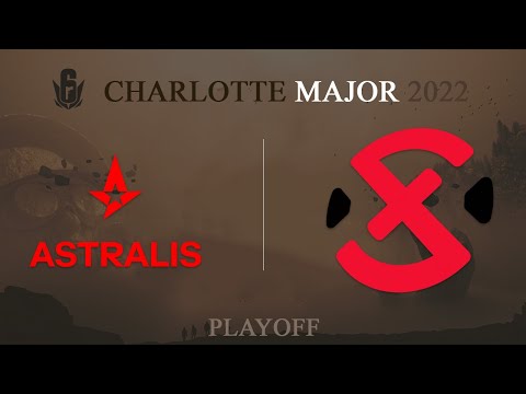 AST vs XSET @Game 1 - Border | Six Charlotte Major 2022 Playday 4 | 20 May 2022