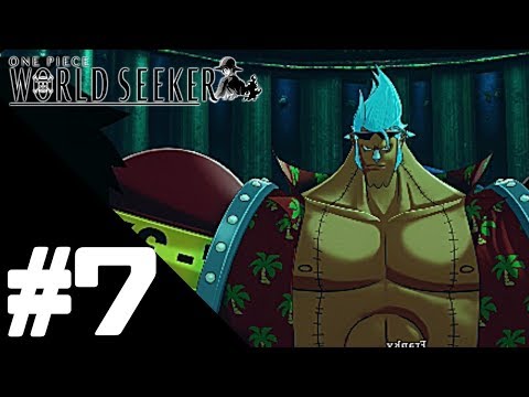 ONE PIECE World Seeker  Прохождение #7
