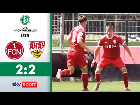 Redzepi macht den CR7! | 1. FC Nürnberg - VfB Stuttgart | U 19-DFB-Nachwuchsliga 2025/26