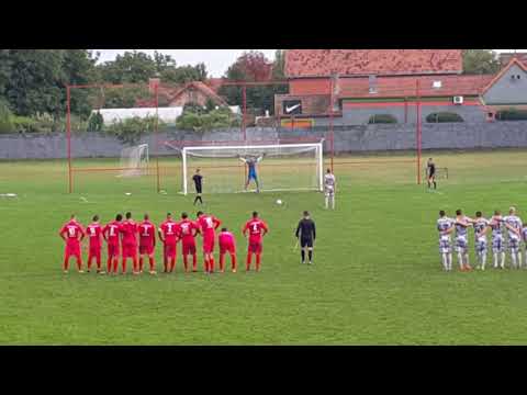 Budućnost-Voždovac 3:3 penali