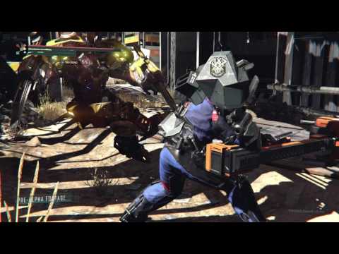 Pre-Alpha Gameplay Trailer