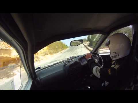 Mitsubishi Evo6 at Mtahleb hillclimb driven by Aldo Laferla 29/9/13 winning fastest 4wd on the day.