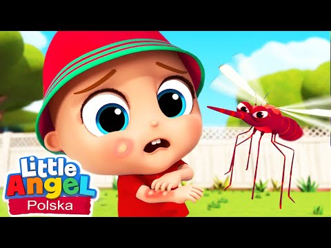 Swędzi mnie skóra | Piosenki Dla Dzieci | Little Angel Po Polsku