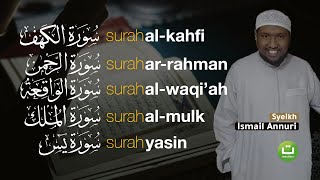 Download lagu Al Kahfi Ar Rahman Al Waaqi ah Al Mulk Yasiin Merd... mp3