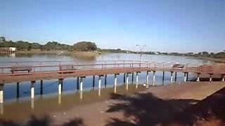 preview picture of video 'Lago Maracá de Guaira SP esta secando Vídeo Ernani Carreira Guaíra SP'