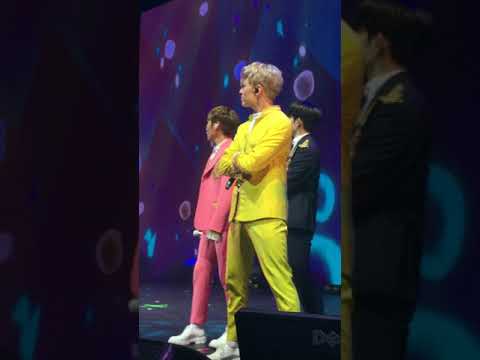 Beautiful FanCam Seventeen Diamond Edge 170818