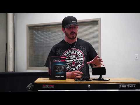 How to use the Superchips Dashpaq+ Product Overview and Features