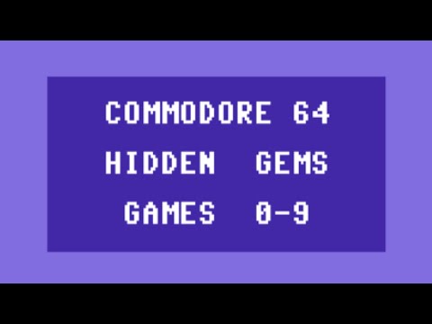 A-Z Of Commodore 64 Hidden Gems - The Numbers - Unofficial!