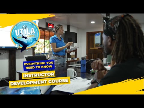 What is the PADI Instructor Development Course (IDC)? | UTILA DIVE CENTER