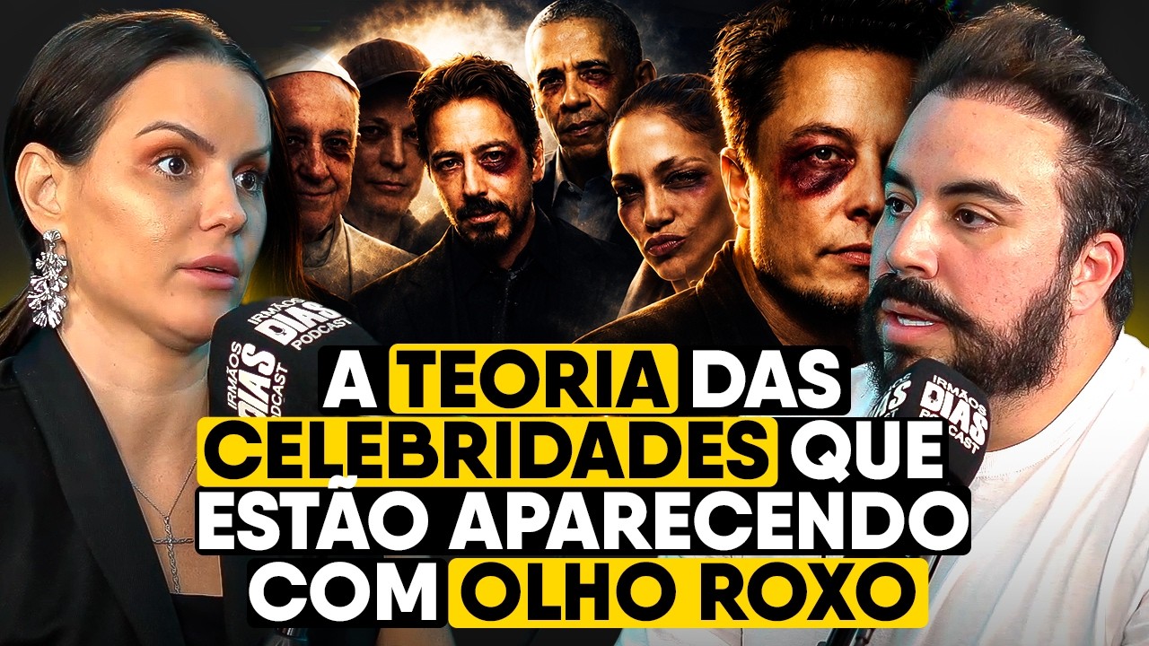 POR QUE TANTOS FAMOSOS ESTÃO APARECENDO DE OLHO ROXO? - THIAGO LIMA