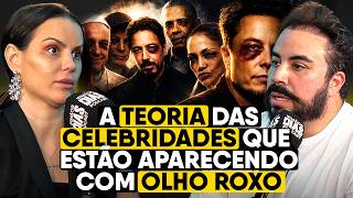 POR QUE TANTOS FAMOSOS ESTÃO APARECENDO DE OLHO ROXO? - THIAGO LIMA