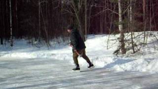 preview picture of video 'Pond Hockey'