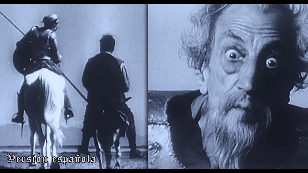 Don Quijote - Orson Welles - Filme (1957-1972) - Versión Española - 1992 - HD Remastered - 4K