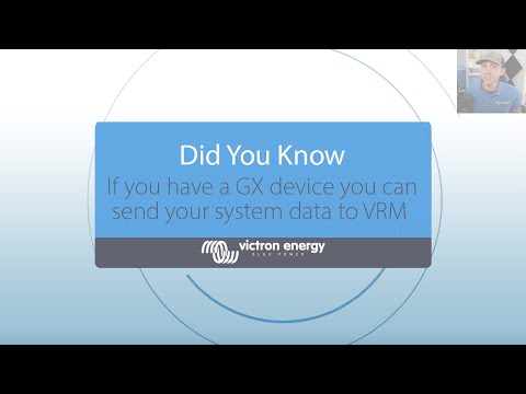 Did You Know - If you have a GX Device you can monitor system online